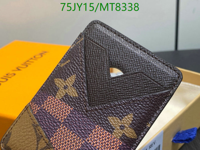 LV-Wallet Mirror Quality Code: MT8338 $: 75USD