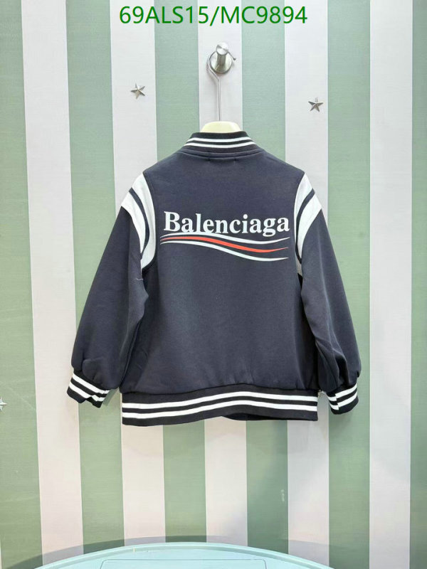 Balenciaga-Kids Clothing Code: MC9894 $: 69USD