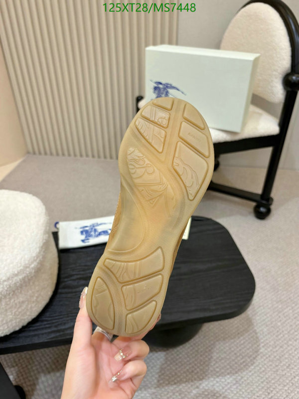 Burberry-Men shoes Code: MS7448 $: 125USD