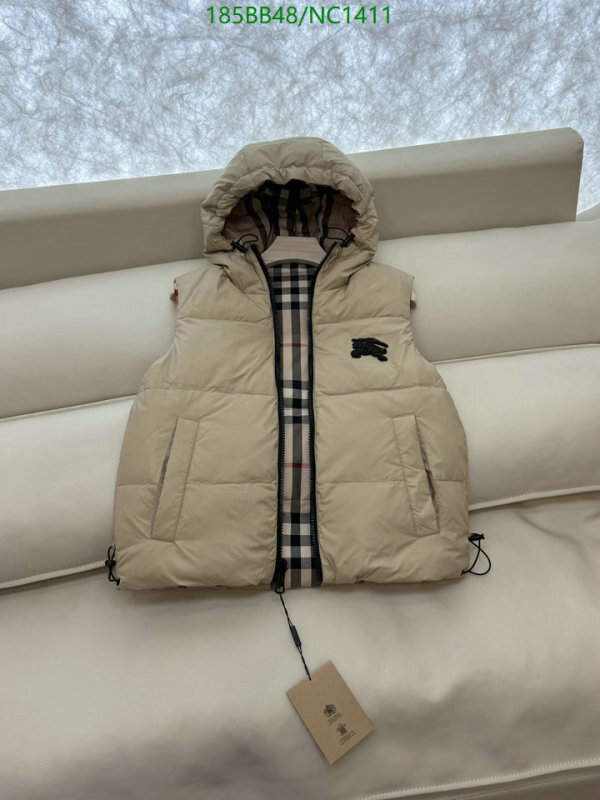 Burberry-Down jacket Women Code: NC1411 $: 185USD