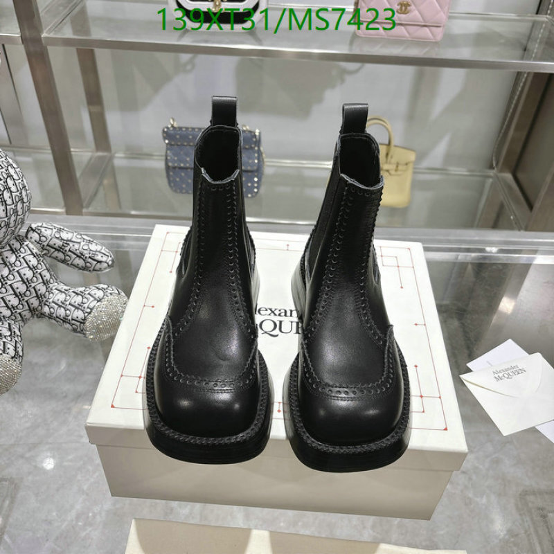 Alexander Mcqueen-Women Shoes Code: MS7423 $: 139USD