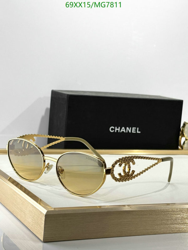 Chanel-Glasses Code: MG7811 $: 69USD