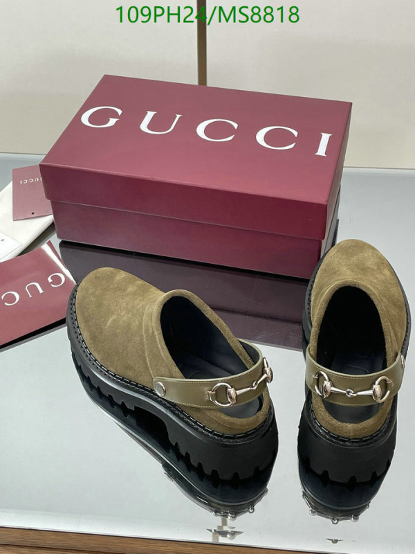 Gucci-Women Shoes Code: MS8818 $: 109USD