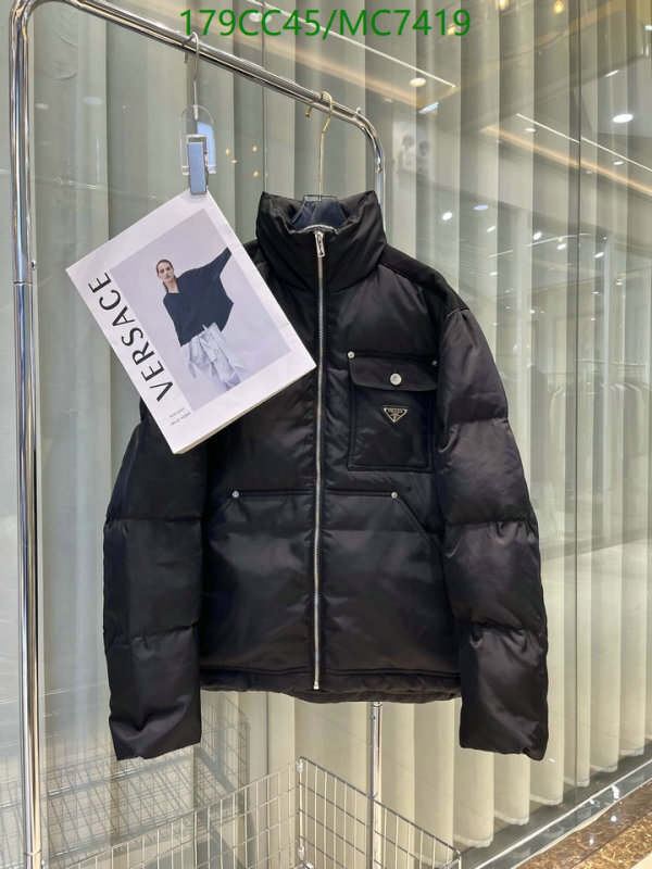 Prada-Down jacket Men Code: MC7419 $: 179USD