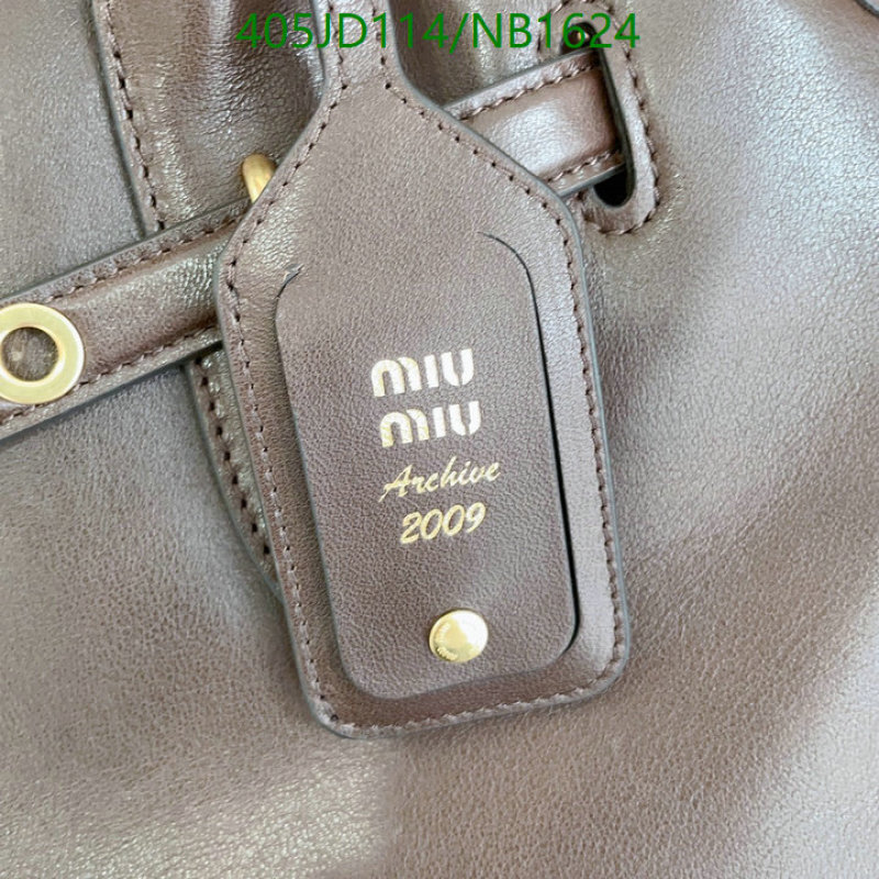Miu Miu-Bag-Mirror Quality Code: NB1624 $: 405USD