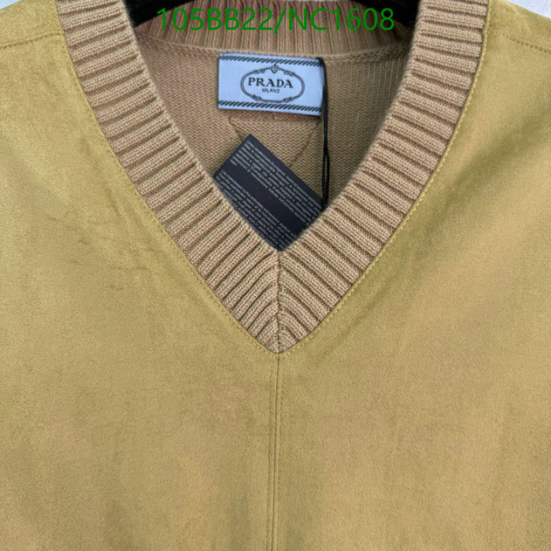 Prada-Clothing Code: NC1608 $: 105USD