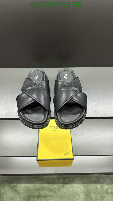 Fendi-Men shoes Code: MS9726 $: 85USD