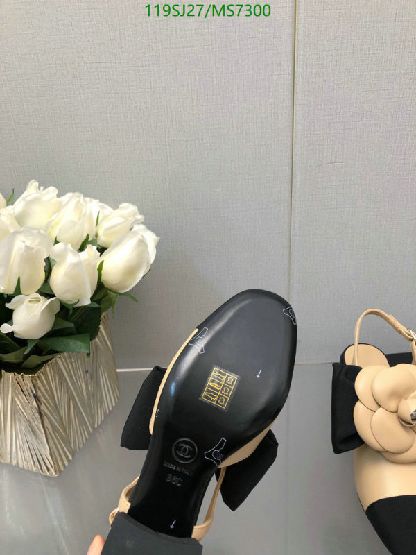 Chanel-Women Shoes Code: MS7300 $: 119USD