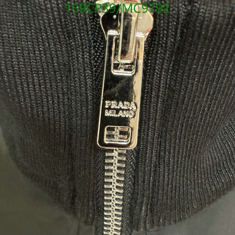 Prada-Clothing Code: MC9792 $: 159USD