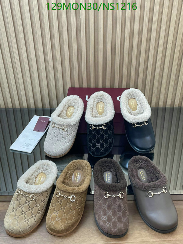 Gucci-Women Shoes Code: NS1216 $: 129USD