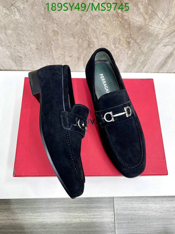 Ferragamo-Men shoes Code: MS9745 $: 189USD