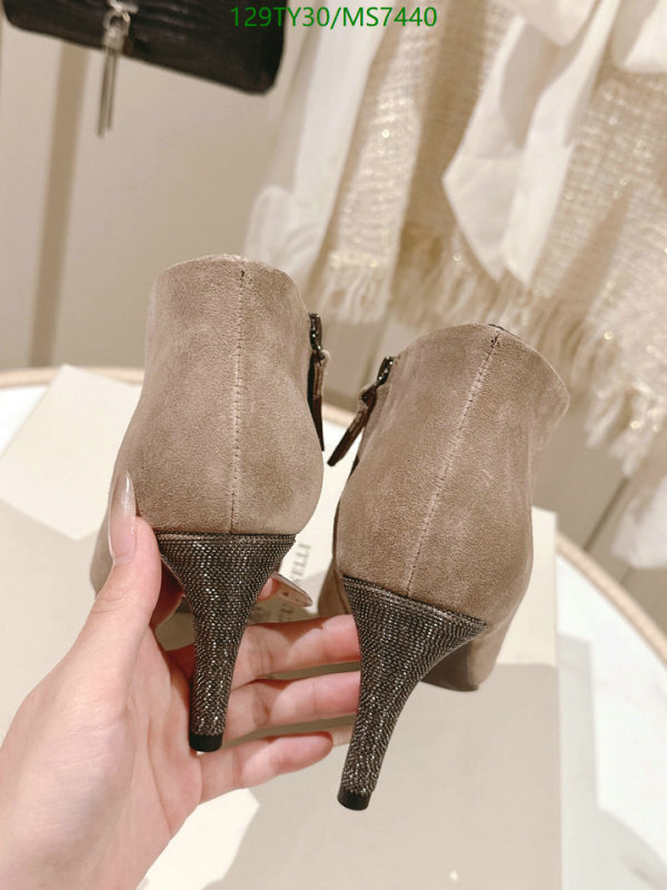 Boots-Women Shoes Code: MS7440 $: 129USD