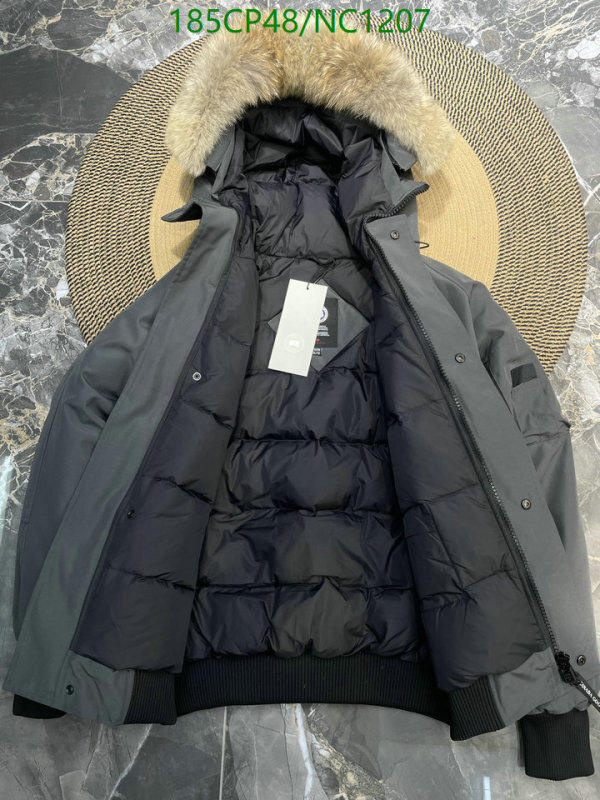 Canada Goose-Down jacket Men Code: NC1207 $: 185USD