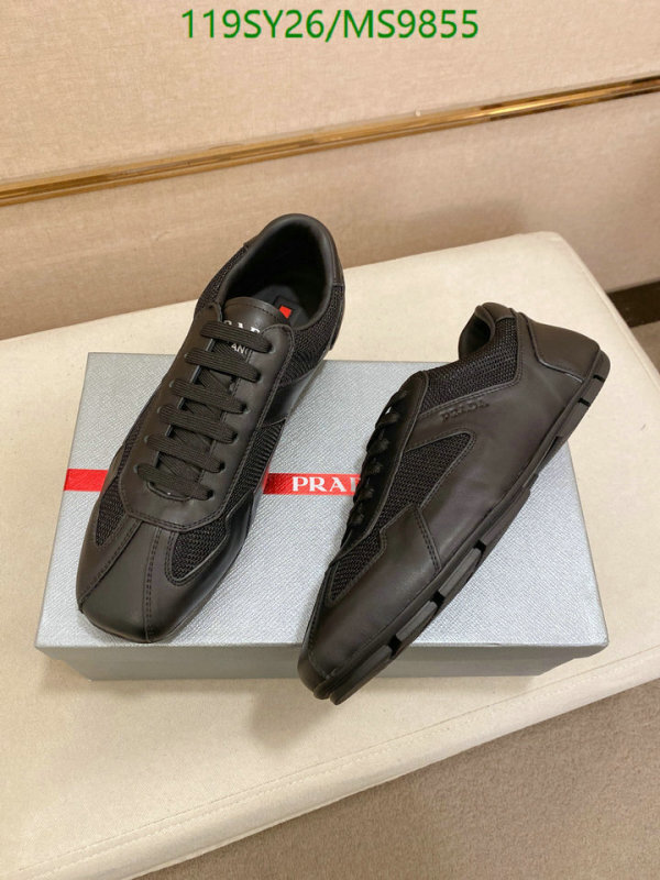 Prada-Men shoes Code: MS9855 $: 119USD