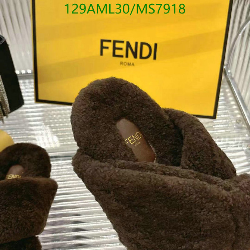 Fendi-Women Shoes Code: MS7918 $: 129USD
