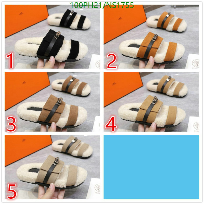 Hermes-Women Shoes Code: NS1755 $: 100USD