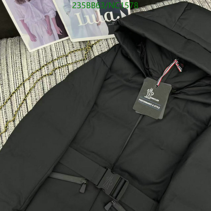 Moncler-Down jacket Women Code: NC1578 $: 235USD