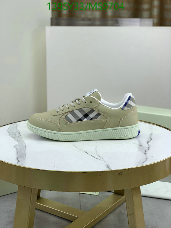 Burberry-Men shoes Code: MS9704 $: 139USD