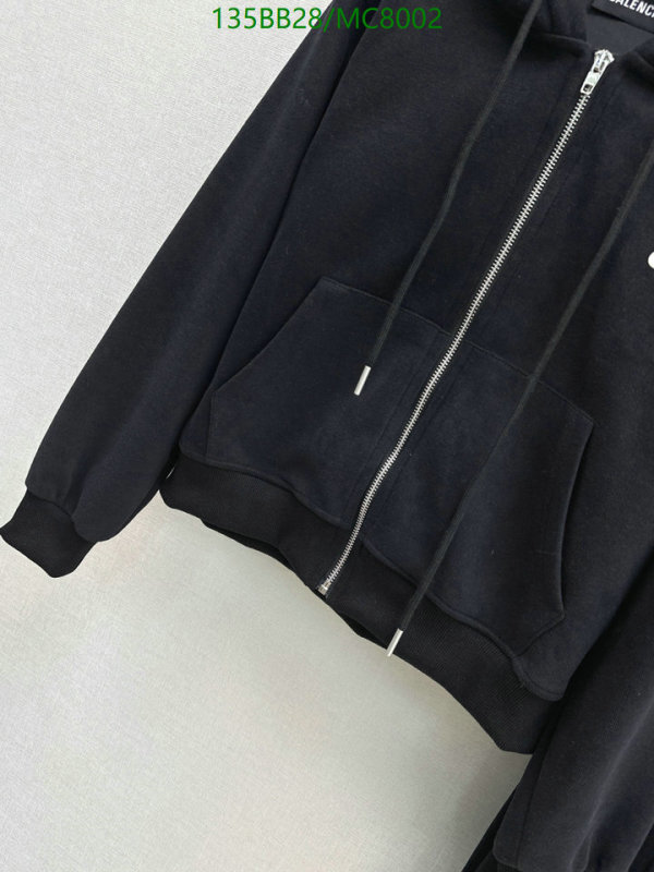 Balenciaga-Clothing Code: MC8002 $: 135USD