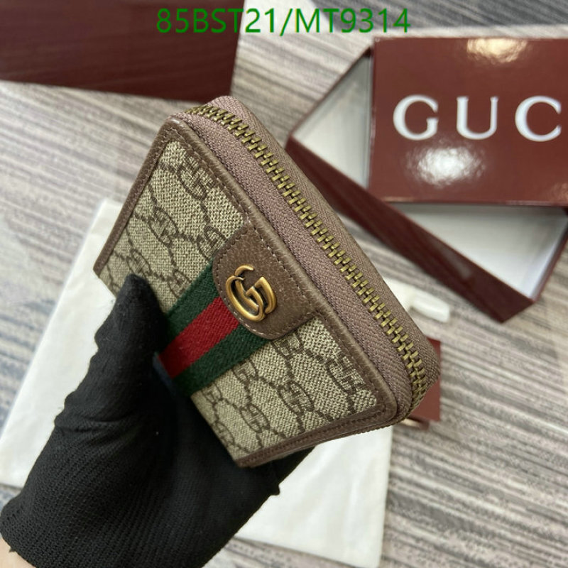 Gucci-Wallet Mirror Quality Code: MT9314 $: 85USD
