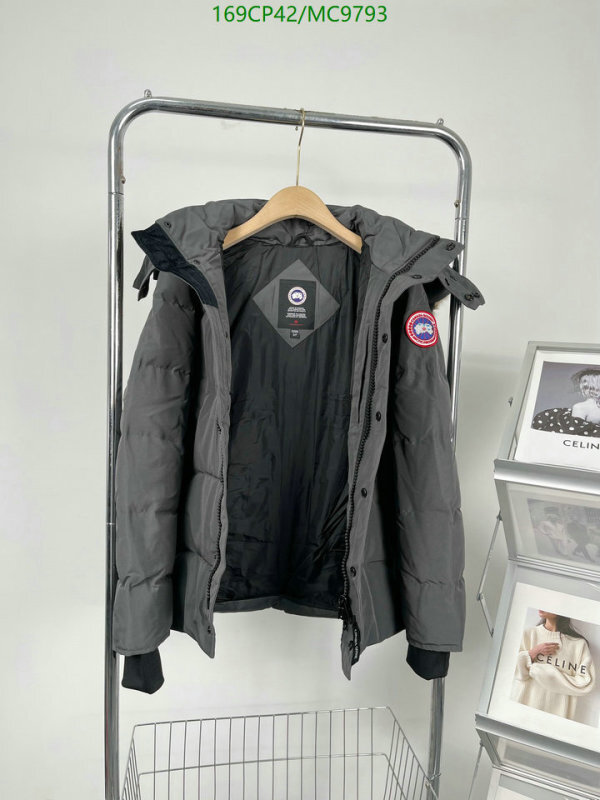 Canada Goose-Down jacket Men Code: MC9793 $: 169USD