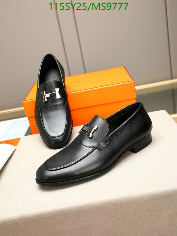 Hermes-Men shoes Code: MS9777 $: 115USD