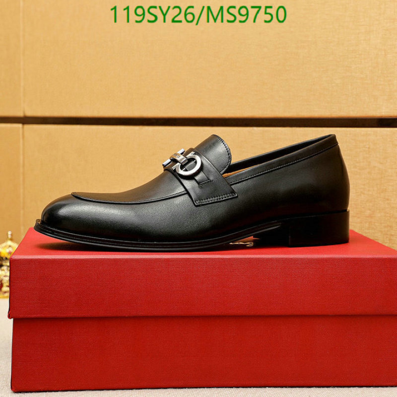 Ferragamo-Men shoes Code: MS9750 $: 119USD