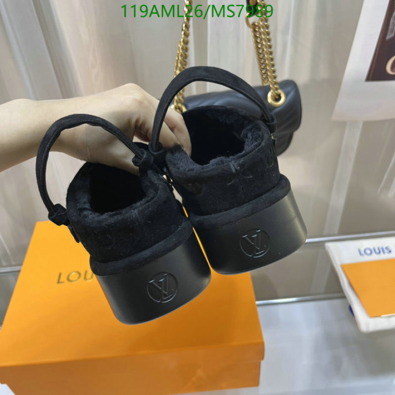 LV-Women Shoes Code: MS7989 $: 119USD