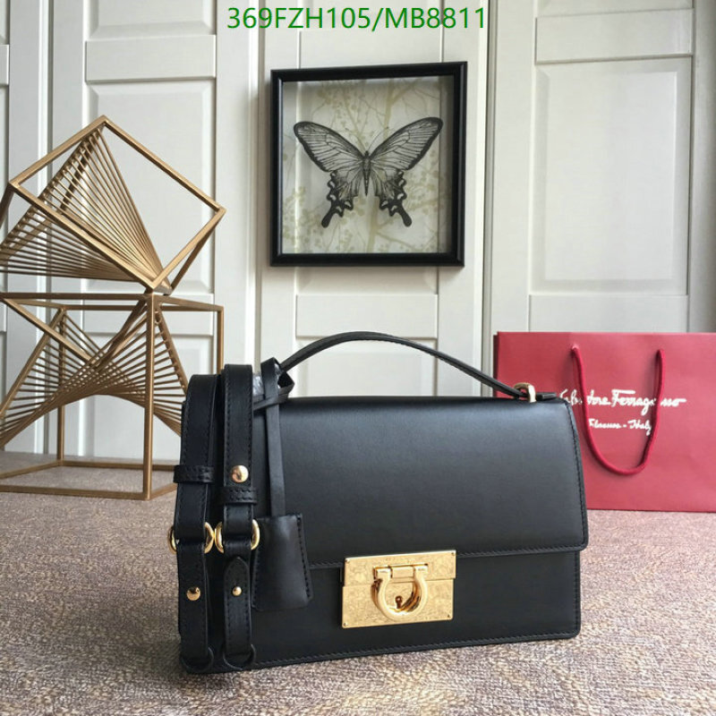 Ferragamo-Bag-Mirror Quality Code: MB8811 $: 369USD