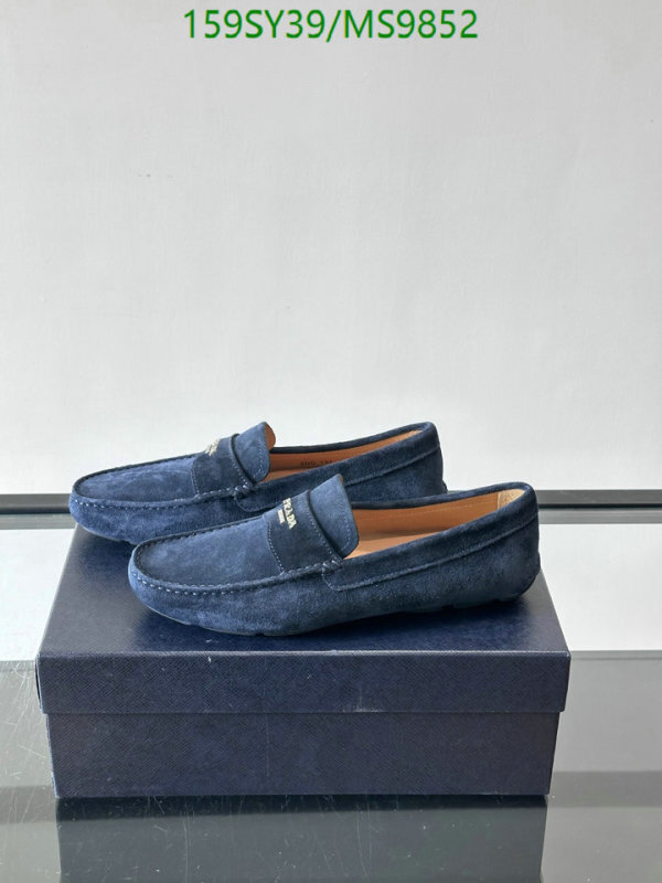 Prada-Men shoes Code: MS9852 $: 159USD