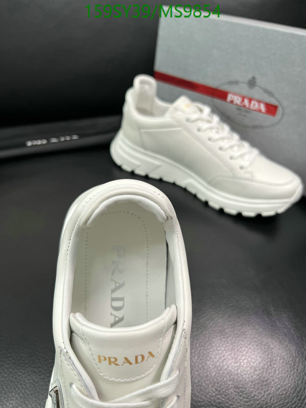 Prada-Men shoes Code: MS9854 $: 159USD