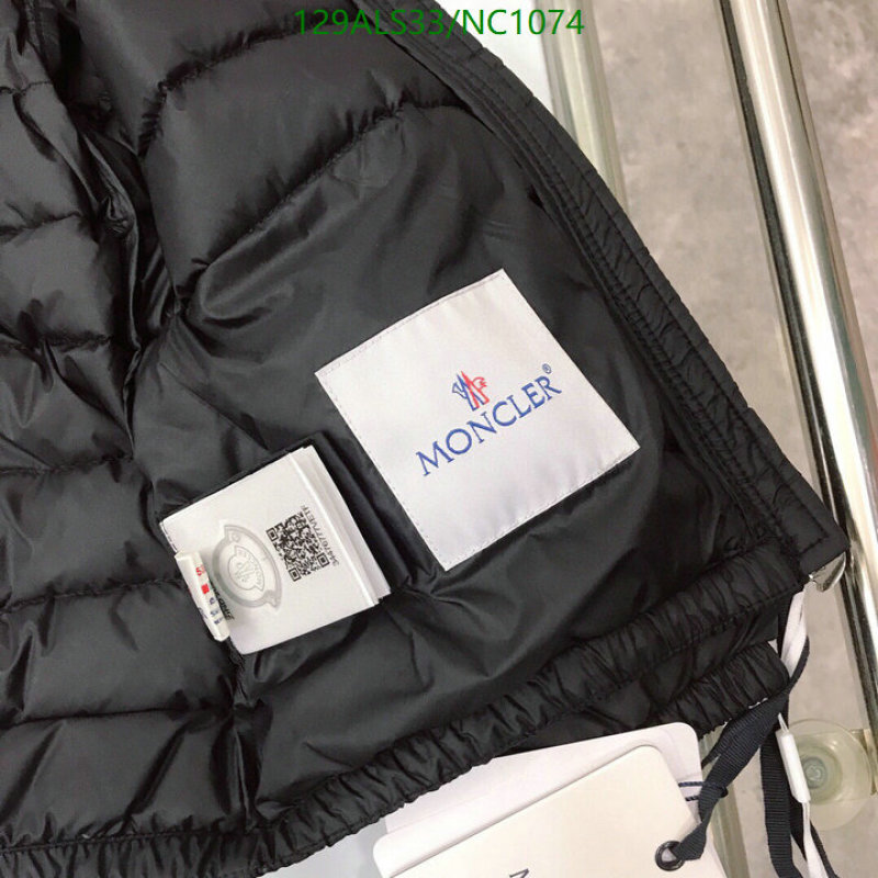 Moncler-Kids Clothing Code: NC1074 $: 129USD