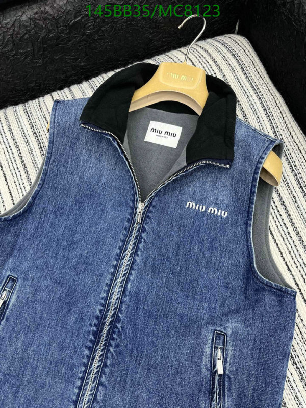 MIUMIU-Clothing Code: MC8123 $: 145USD