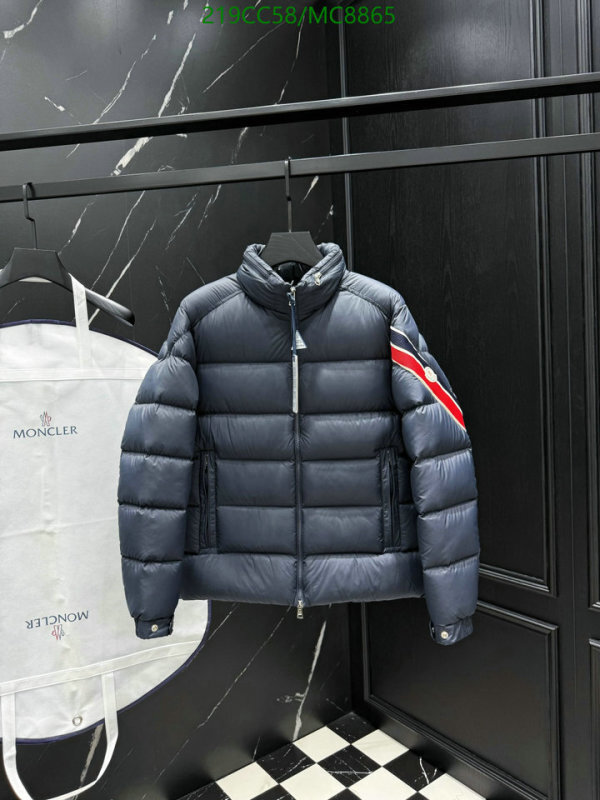 Moncler-Down jacket Women Code: MC8865 $: 219USD