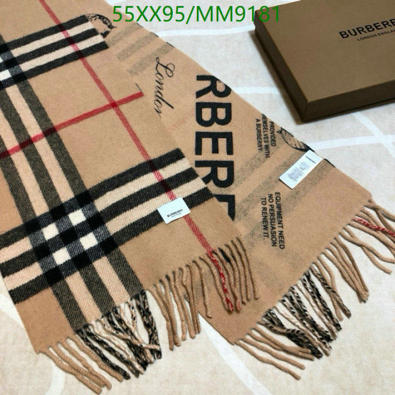 Burberry-Scarf Code: MM9181 $: 55USD