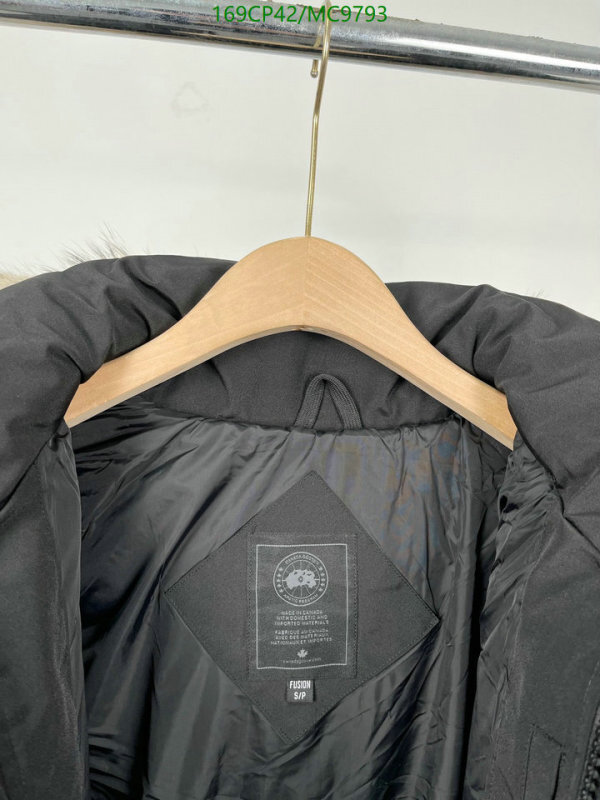 Canada Goose-Down jacket Men Code: MC9793 $: 169USD