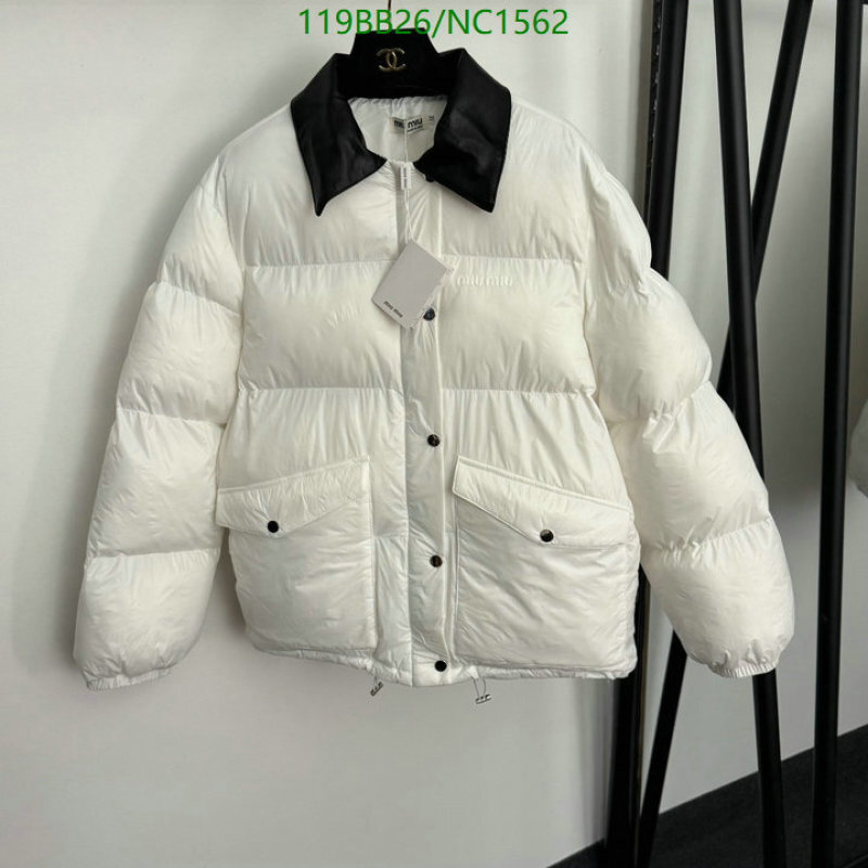 Miu Miu-Down jacket Women Code: NC1562 $: 119USD
