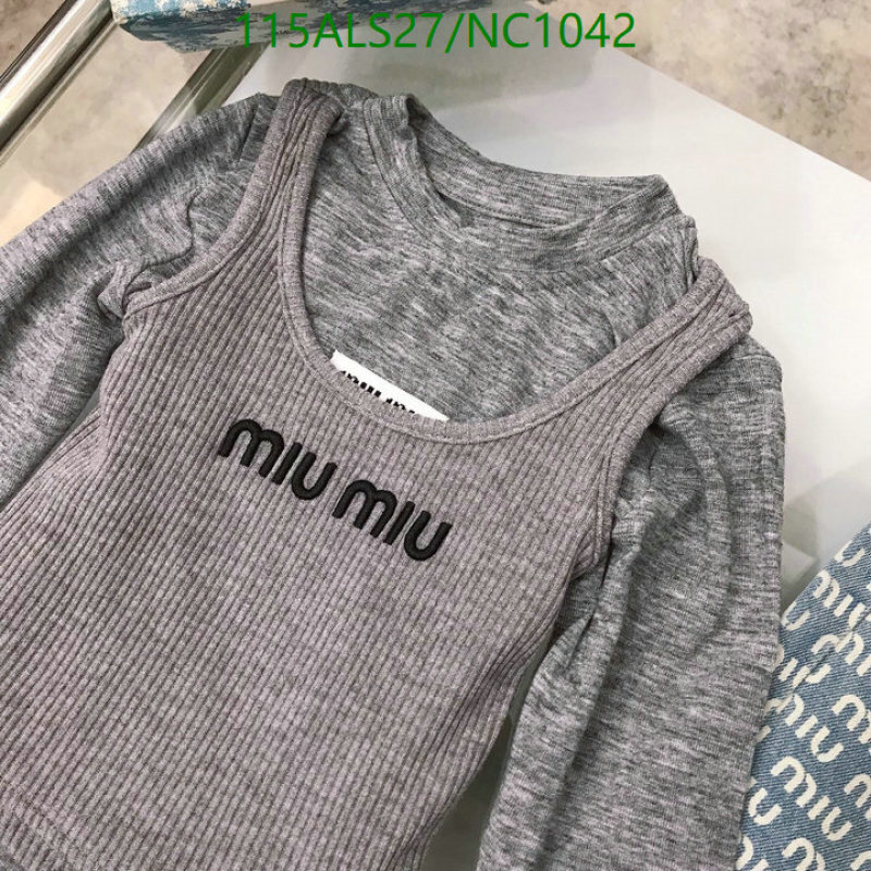 MIUMIU-Kids Clothing Code: NC1042 $: 115USD