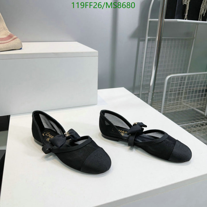 Chanel-Women Shoes Code: MS8680 $: 119USD