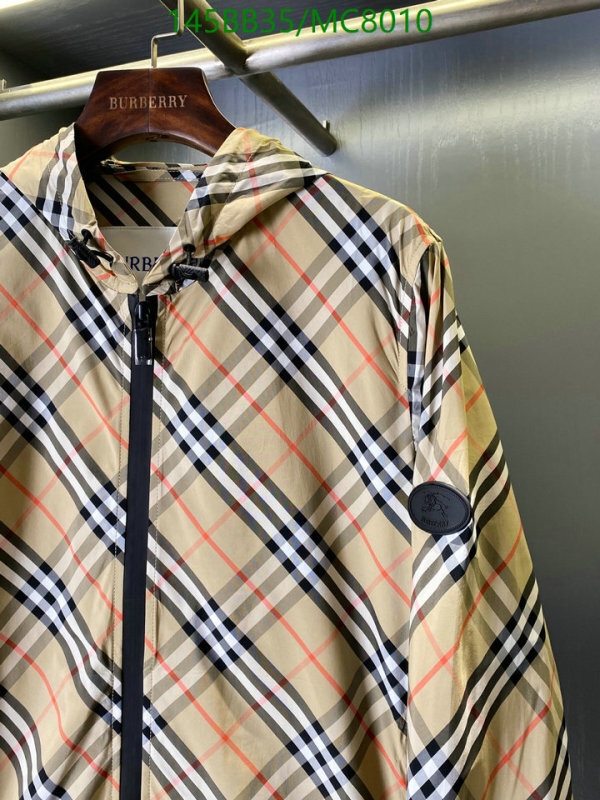 Burberry-Clothing Code: MC8010 $: 145USD