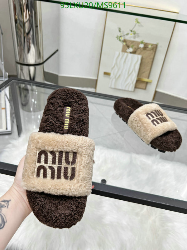 Miu Miu-Women Shoes Code: MS9611 $: 95USD