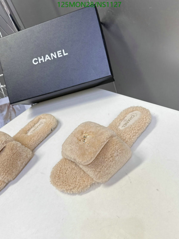 Chanel-Women Shoes Code: NS1127 $: 125USD
