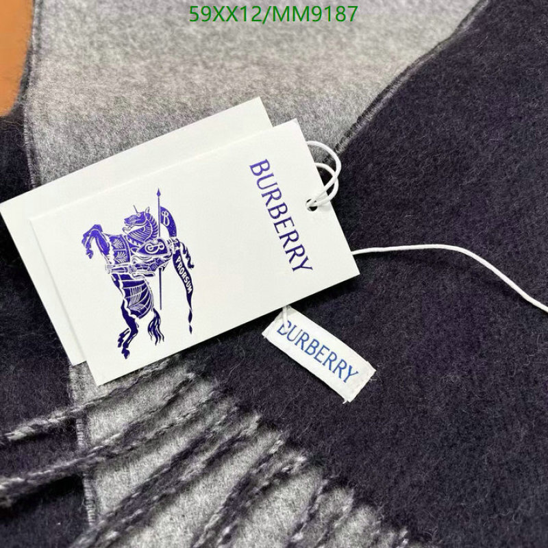 Burberry-Scarf Code: MM9187 $: 59USD