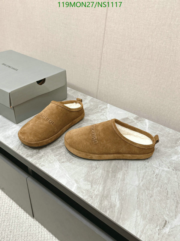 Balenciaga-Women Shoes Code: NS1117 $: 119USD