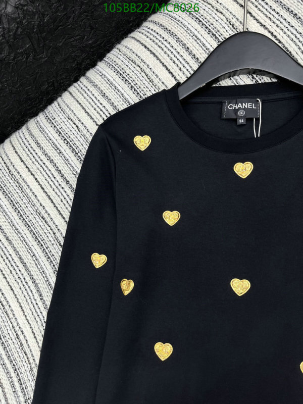 Chanel-Clothing Code: MC8026 $: 105USD