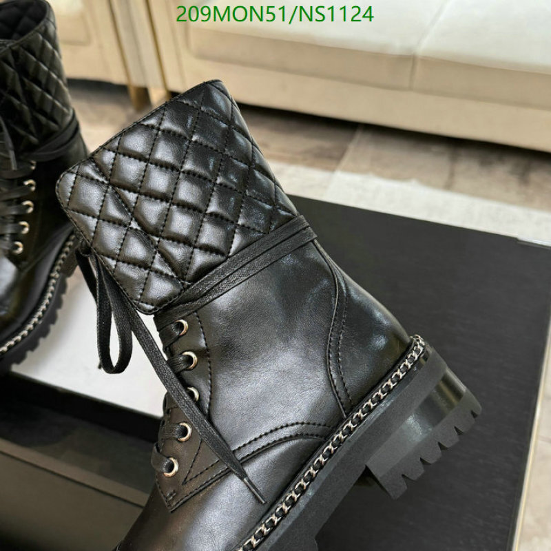 Chanel-Women Shoes Code: NS1124 $: 209USD
