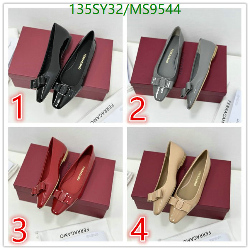 Ferragamo-Women Shoes Code: MS9544 $: 135USD
