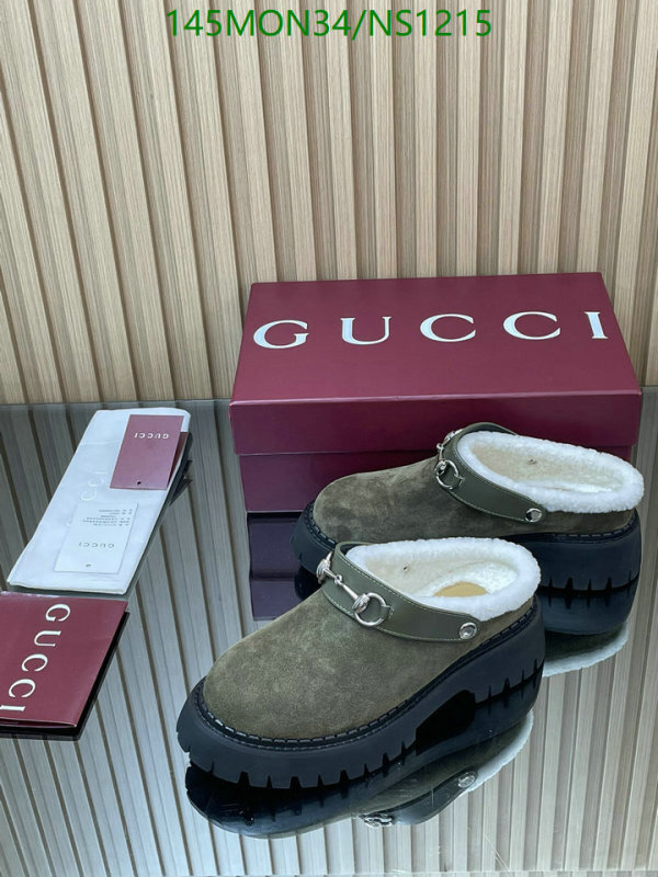 Gucci-Women Shoes Code: NS1215 $: 145USD