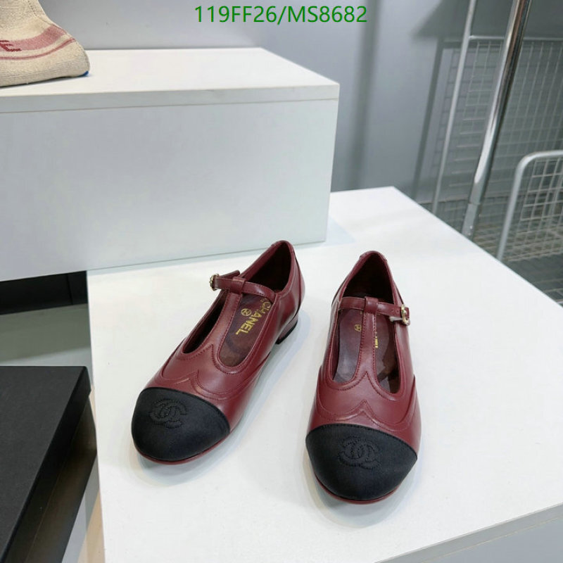 Chanel-Women Shoes Code: MS8682 $: 119USD