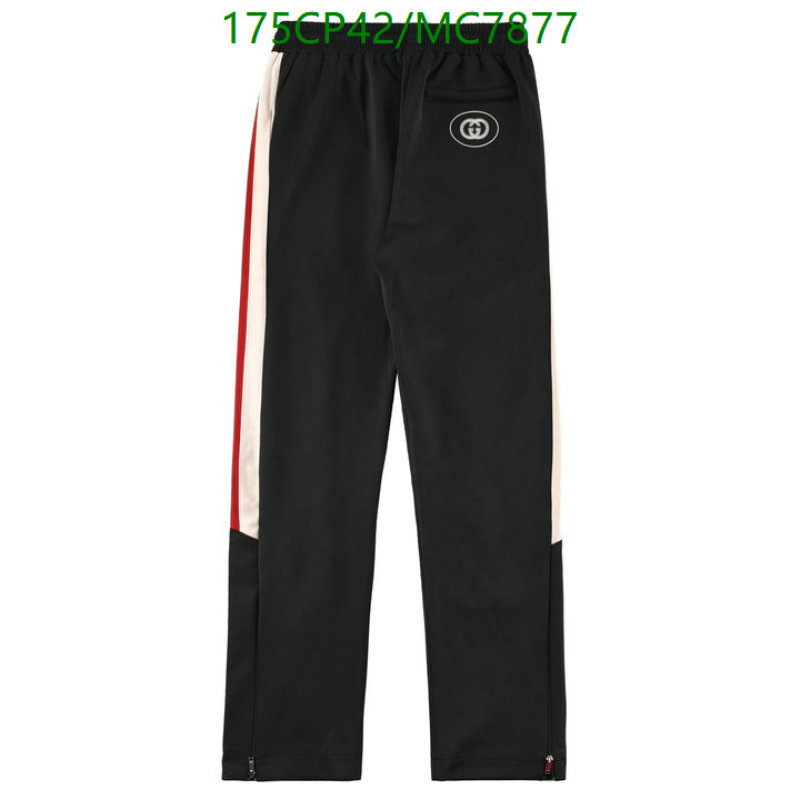 Gucci-Clothing Code: MC7877